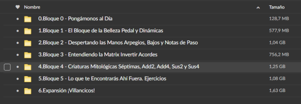 piano acompañamientos musihacks