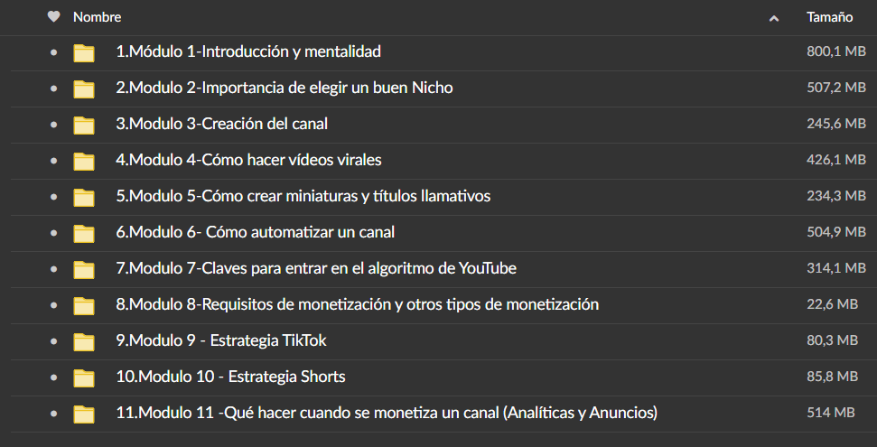 curso automatizatube carlota sabina popper, curso carlotta sabina automatizatube
